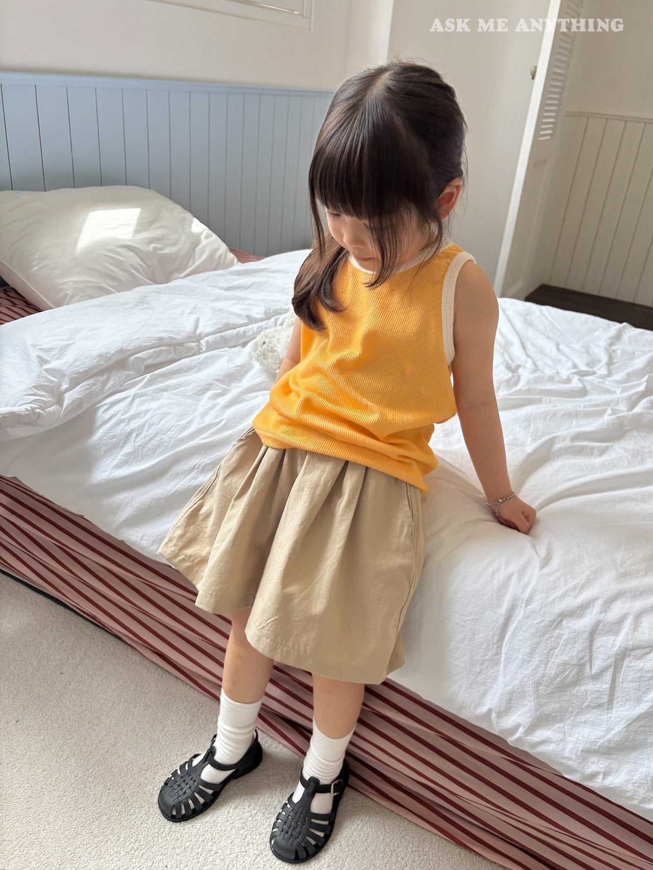 《予約》Color Sleeveless/ ASK ME ANYTHING
