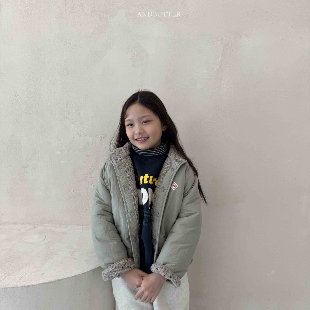 《予約》Neff Reversible Jumper / andbutter