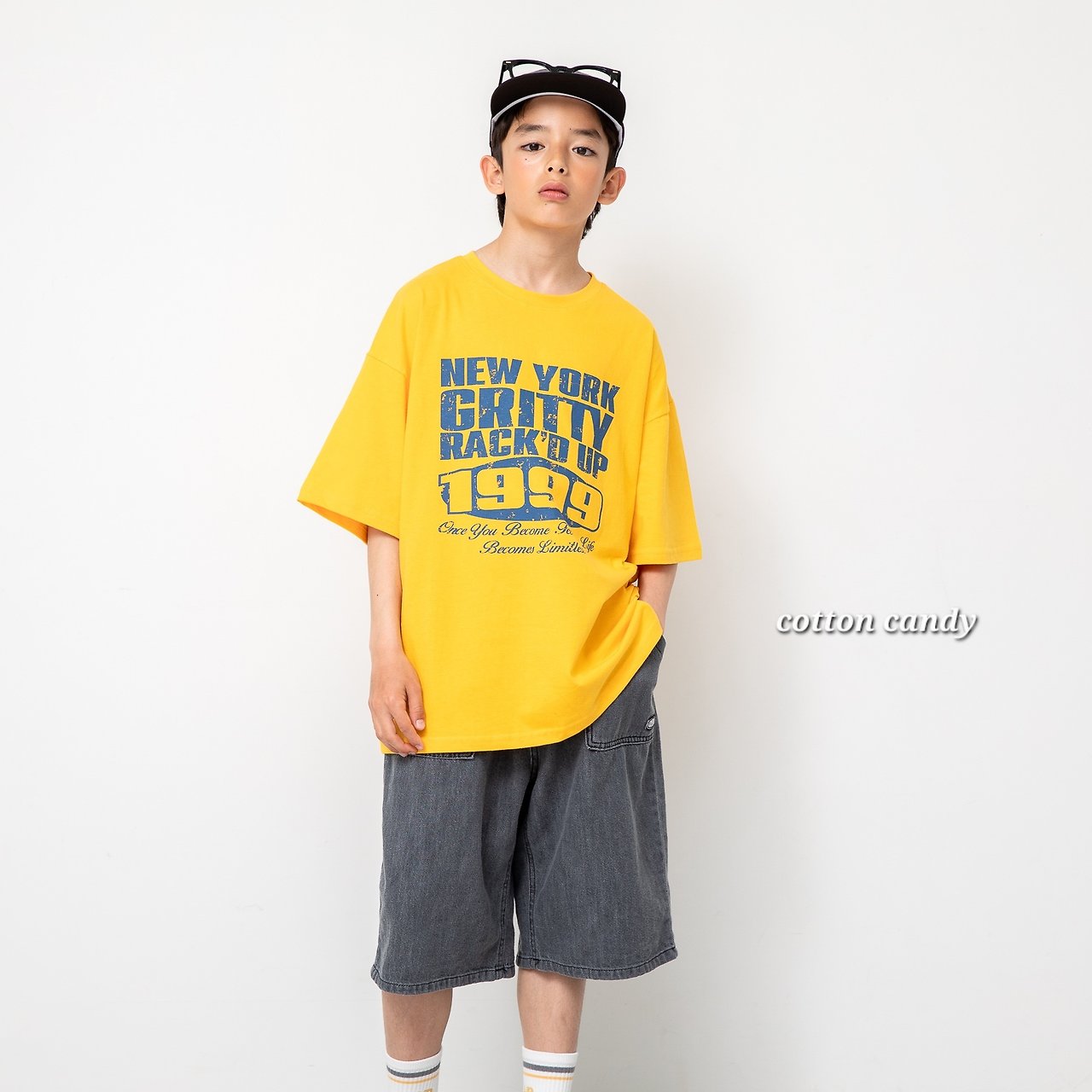 《予約》1999 T-shirt / cotton candy