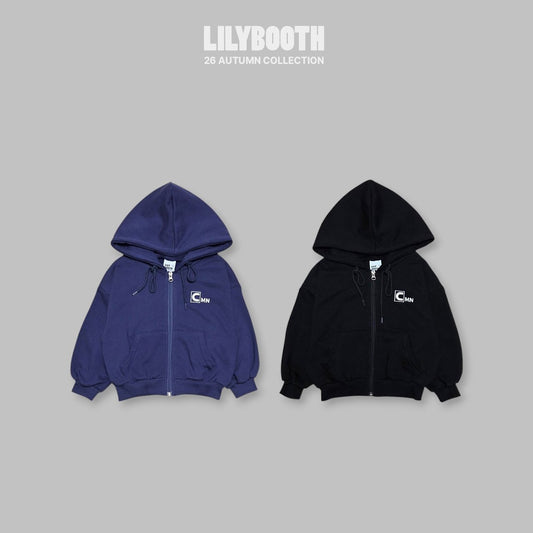 《予約》Common Hood Zip-Up / LILY BOOTH