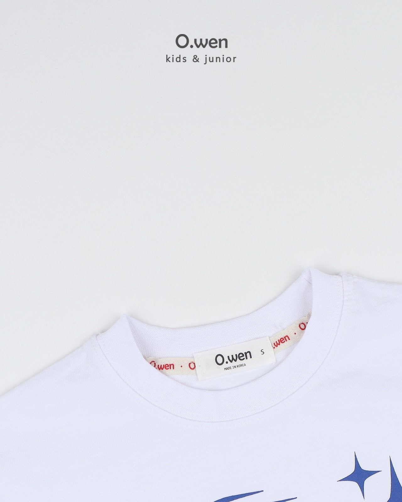 《予約》Blue Ocean Tee / O.wen (adultまで)