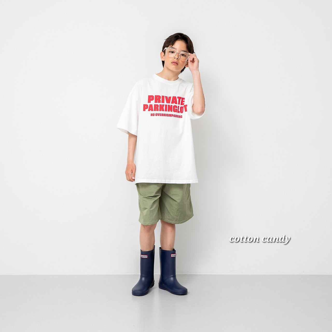 《予約》Summer Pants / cotton candy