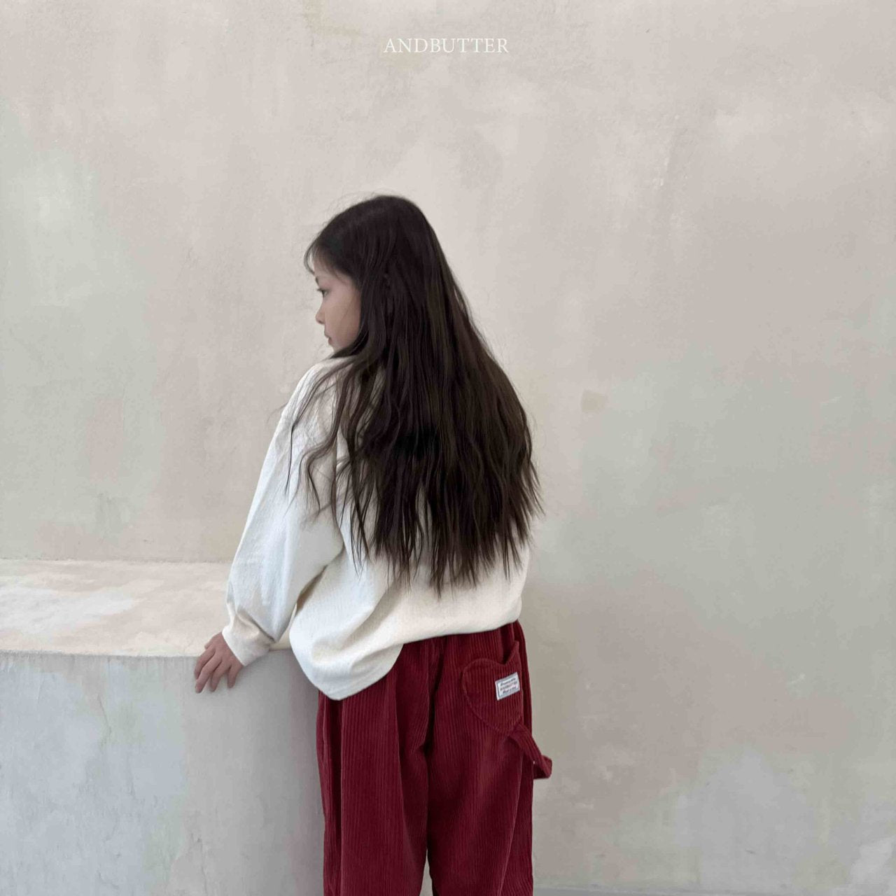 《予約》Love Ring Corduroy Pants / andbutter