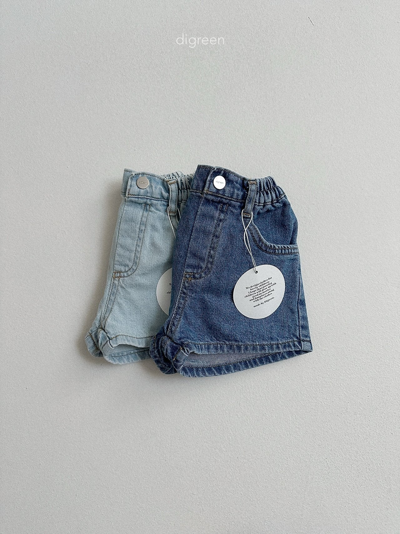 《予約》Veil Short Denim / digreen