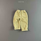 《予約》Puffy Corduroy Pants / andbutter