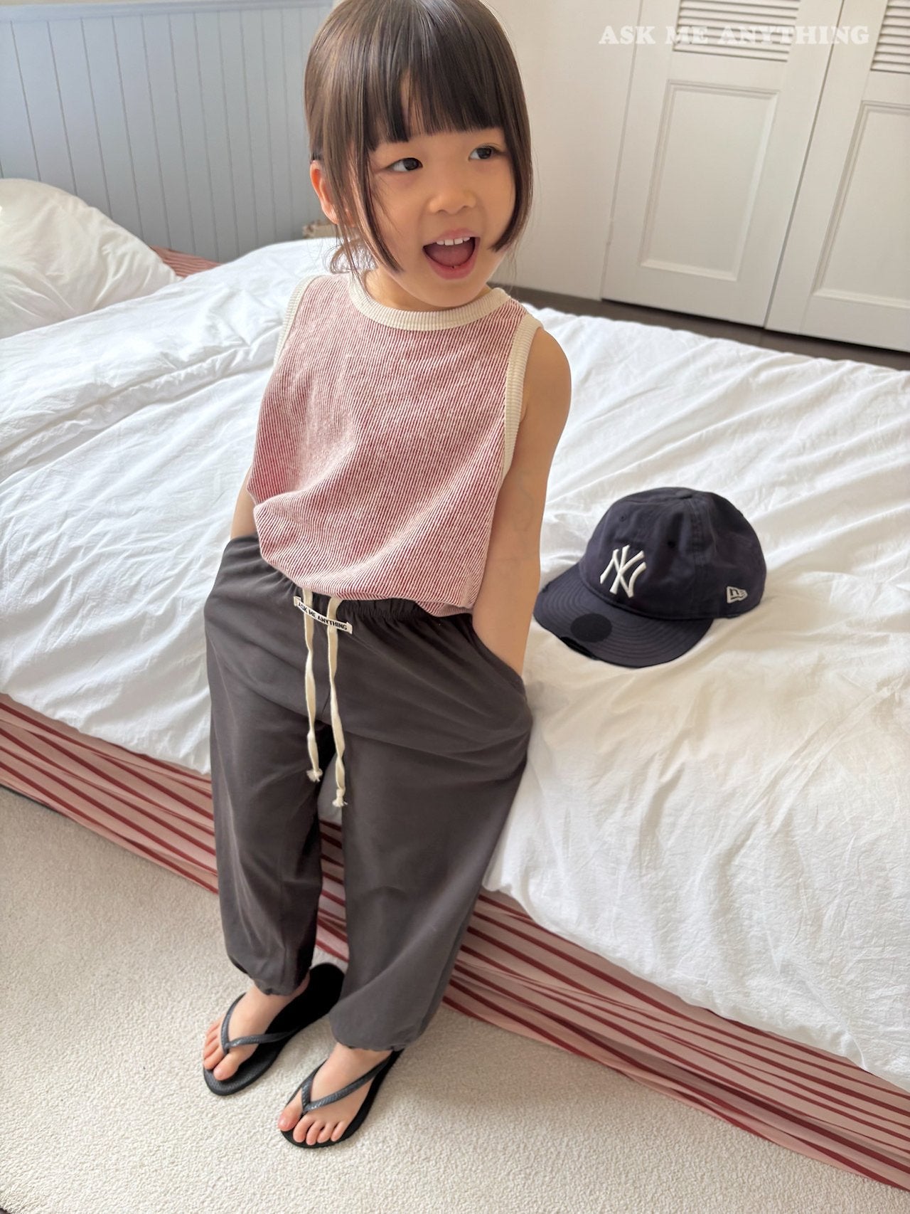 《予約》Candy Long Pants / ASK ME ANYTHING
