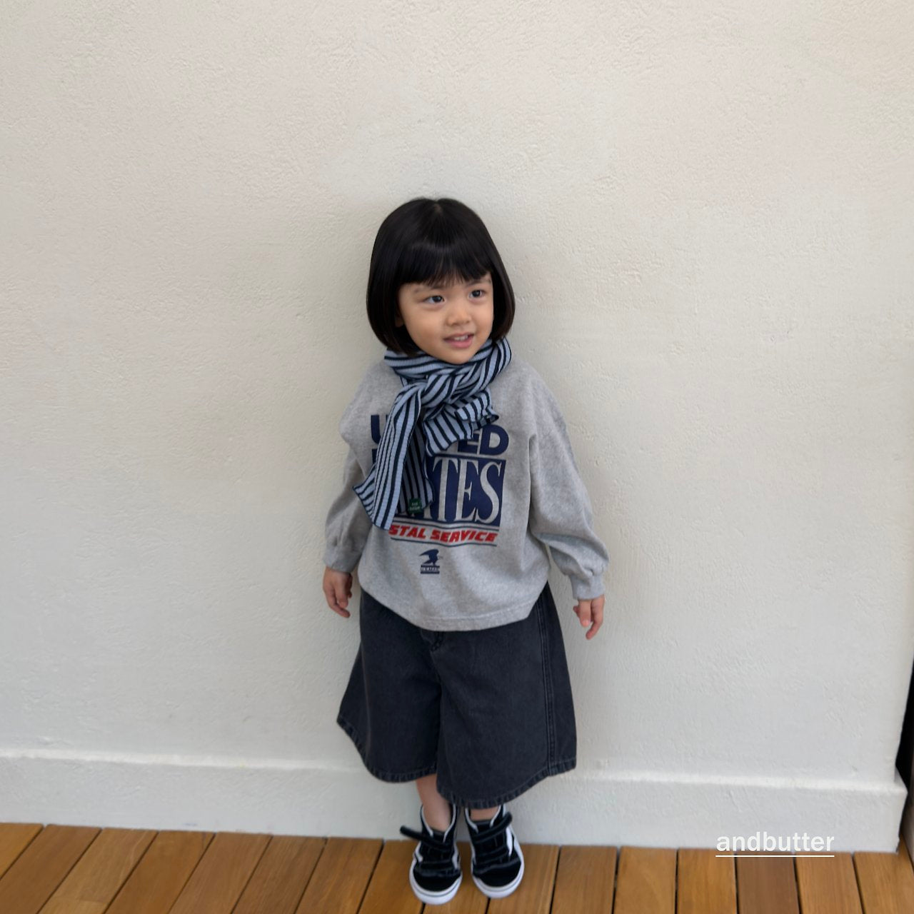 《予約》Bermuda Denim Pants / ANDBUTTER