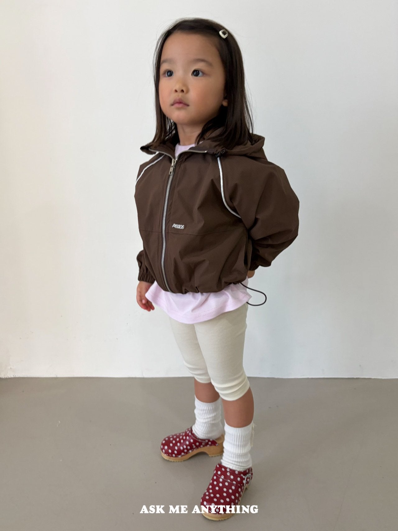 《予約》Half-Length Leggings / ASK ME ANYTHING