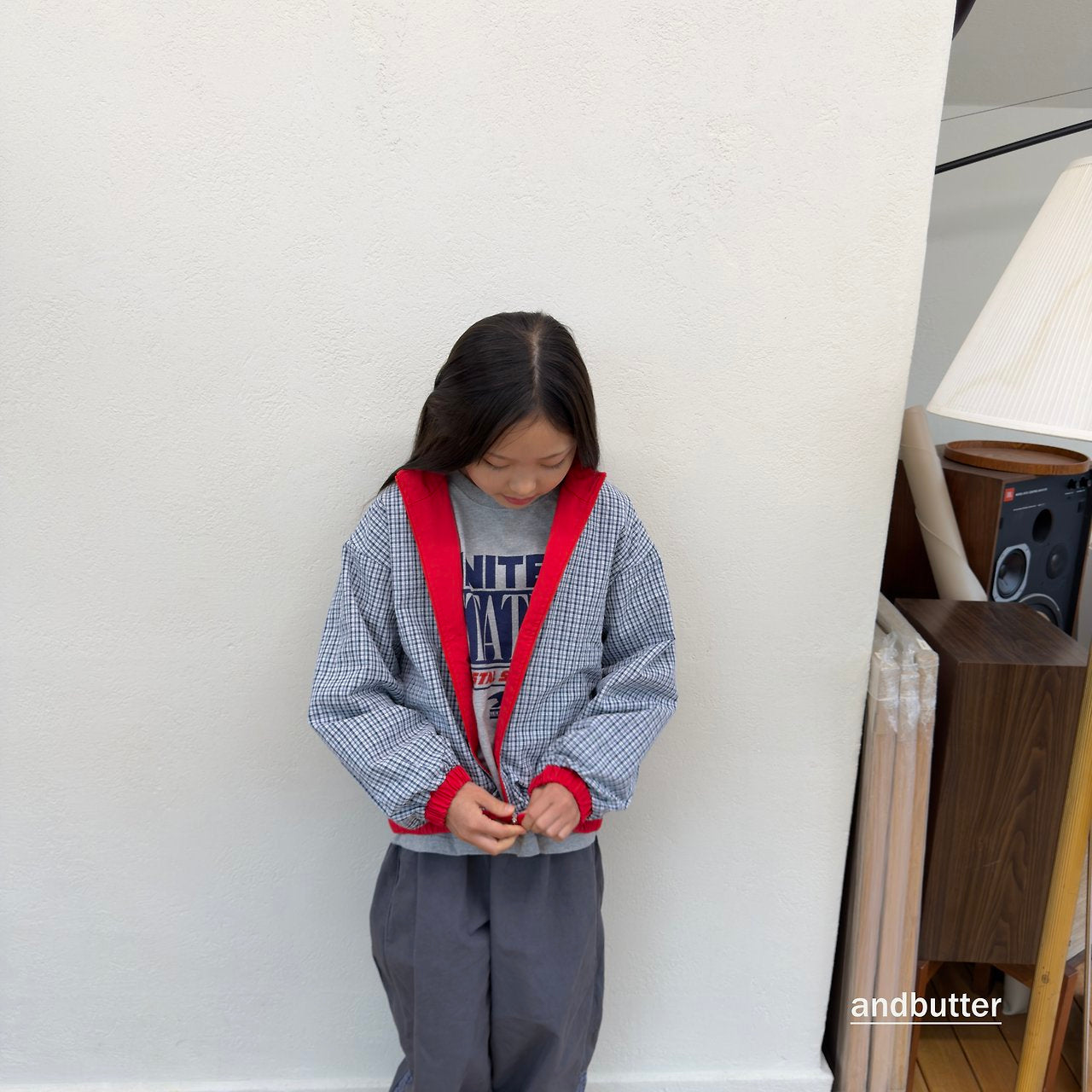 《予約》Two-Way Reversible Jumper / ANDBUTTER