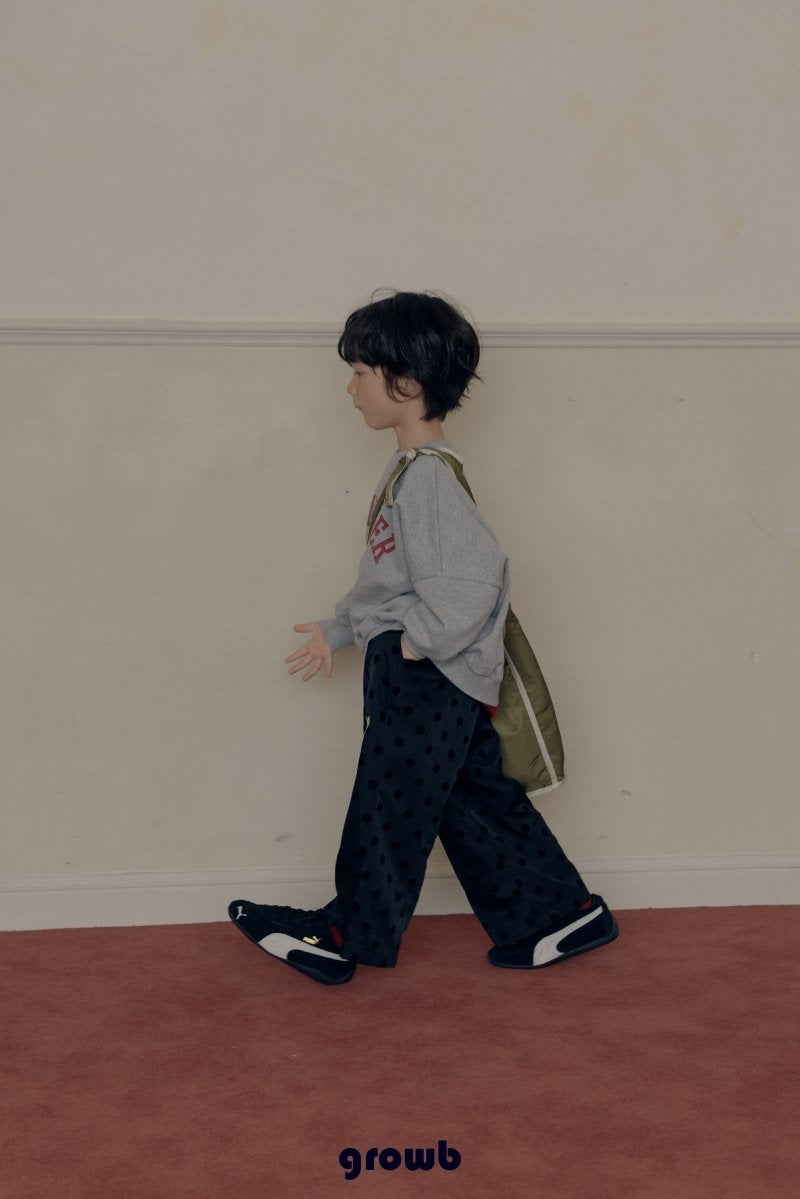 《予約》Roden Dot Pants / GROWB