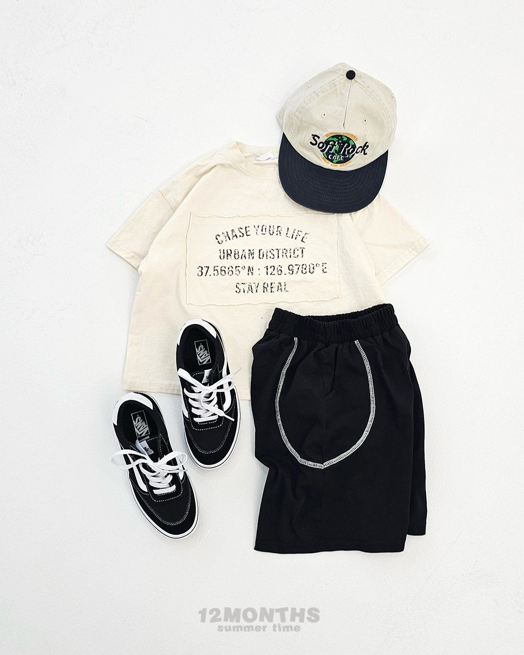 《予約》Soul Tee / 12months (adultまで)