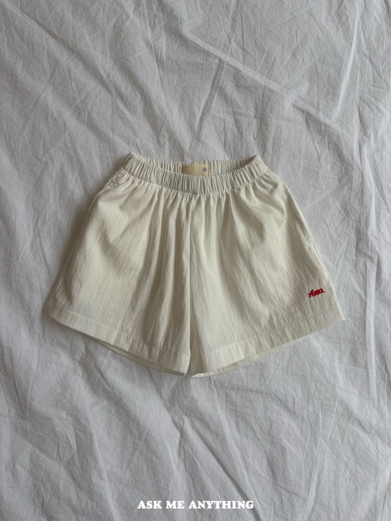 《予約》Chain-hem Pants / ASK ME ANYTHING