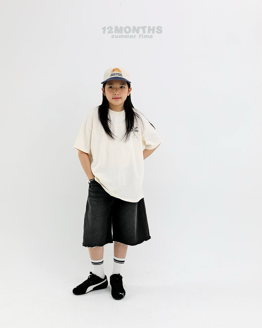 《予約》Aloha Tee / 12months (adultまで)