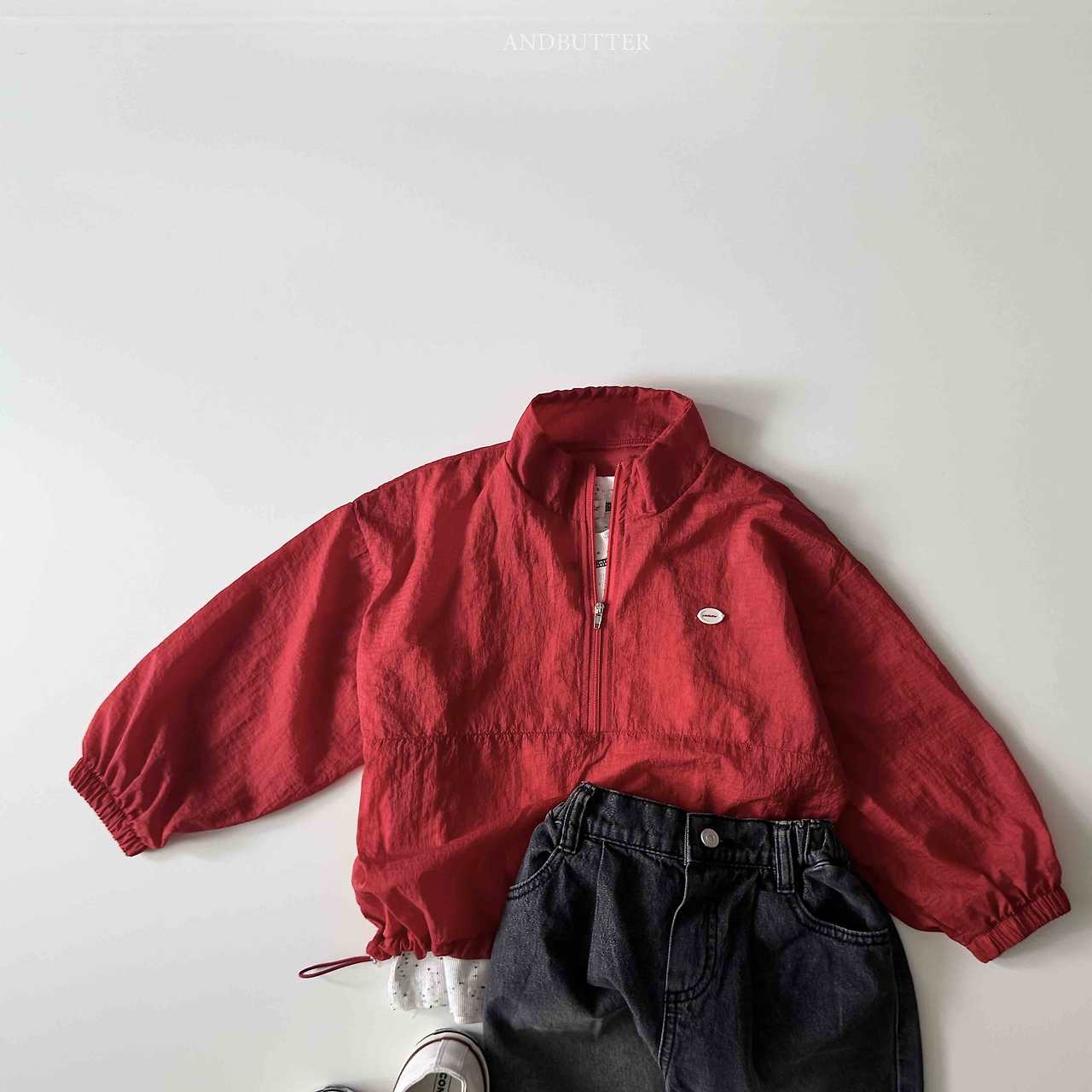 《予約》Summer Anorak / andbutter