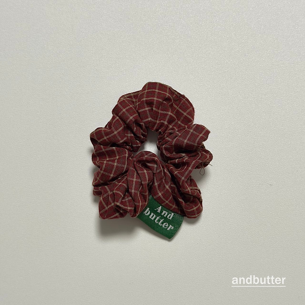 《予約》Classic  Scrunchie / ANDBUTTER