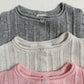 《予約》Wiggly Rib Cardigan (kids) / digreen