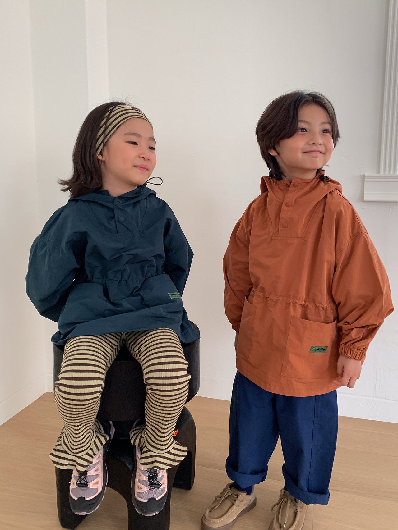 《予約》Woody Anorak / Cantuccistudio