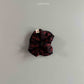 《予約》Soft Check Scrunchies / andbutter