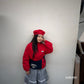 《予約》Reversible Beret / ANDBUTTER