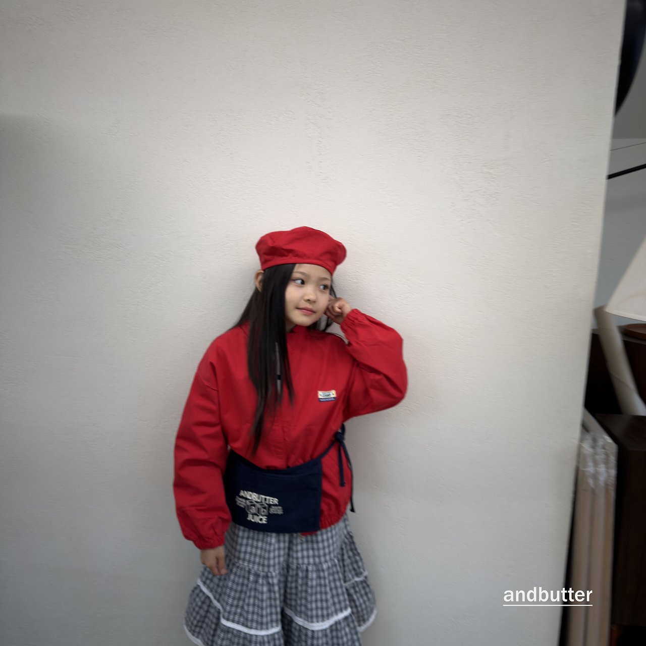 《予約》Reversible Beret / ANDBUTTER