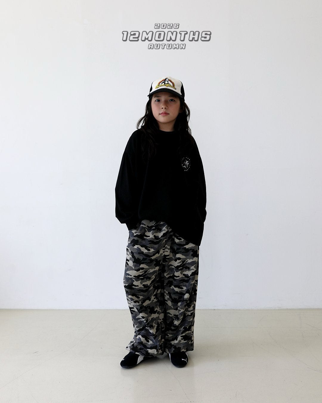 《予約》Cross Tee / 12months