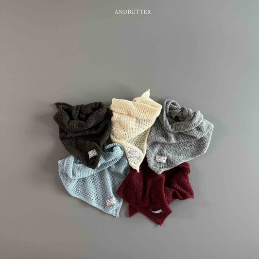 《予約》Net kerchief / andbutter