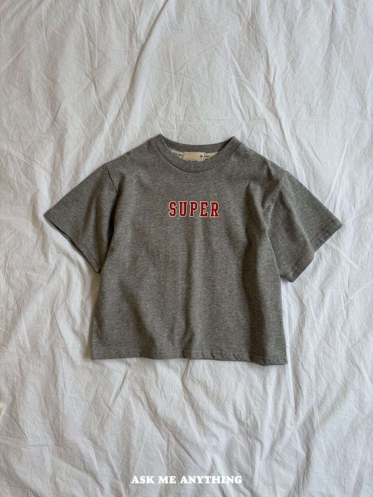 《予約》Super T-shirt / ASK ME ANYTHING