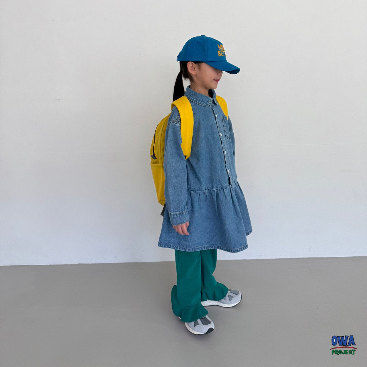 《予約》Mini Frill Pants / OWA PROJECT