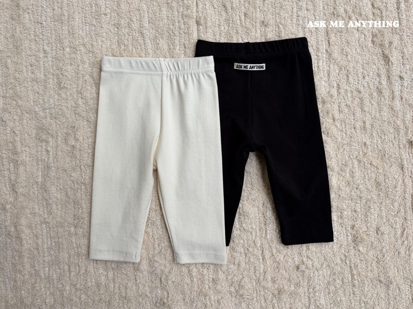 《予約》Half-Length Leggings / ASK ME ANYTHING