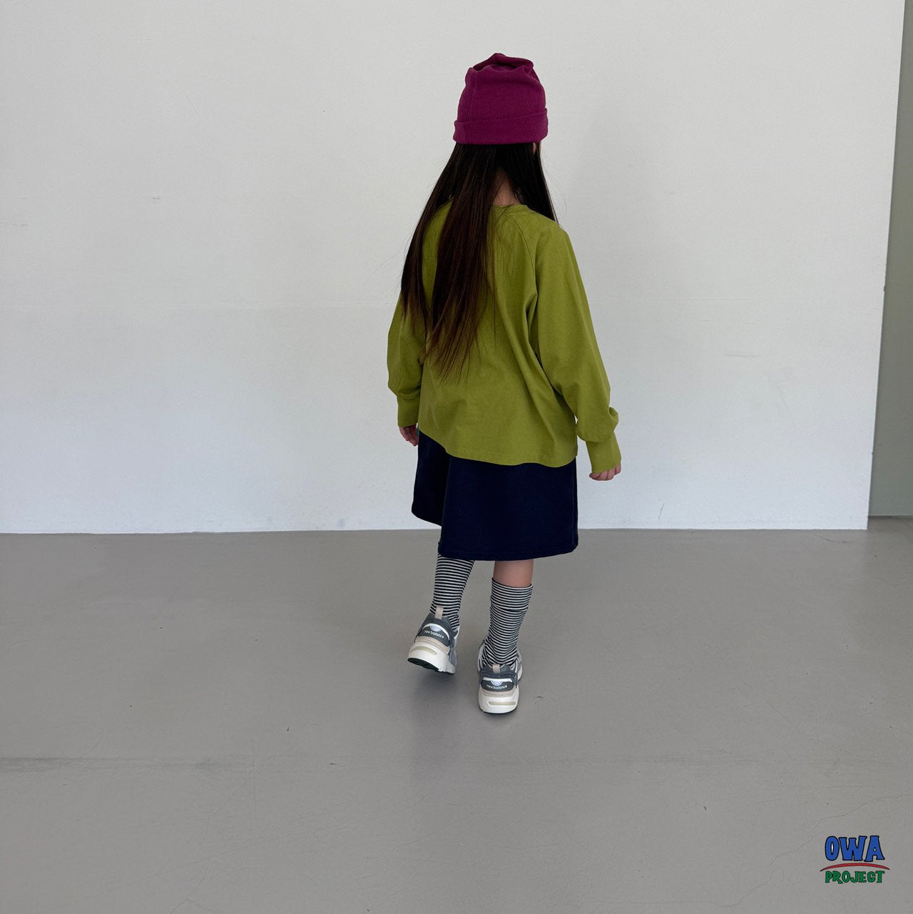 《予約》Basic Skirt / OWA PROJECT