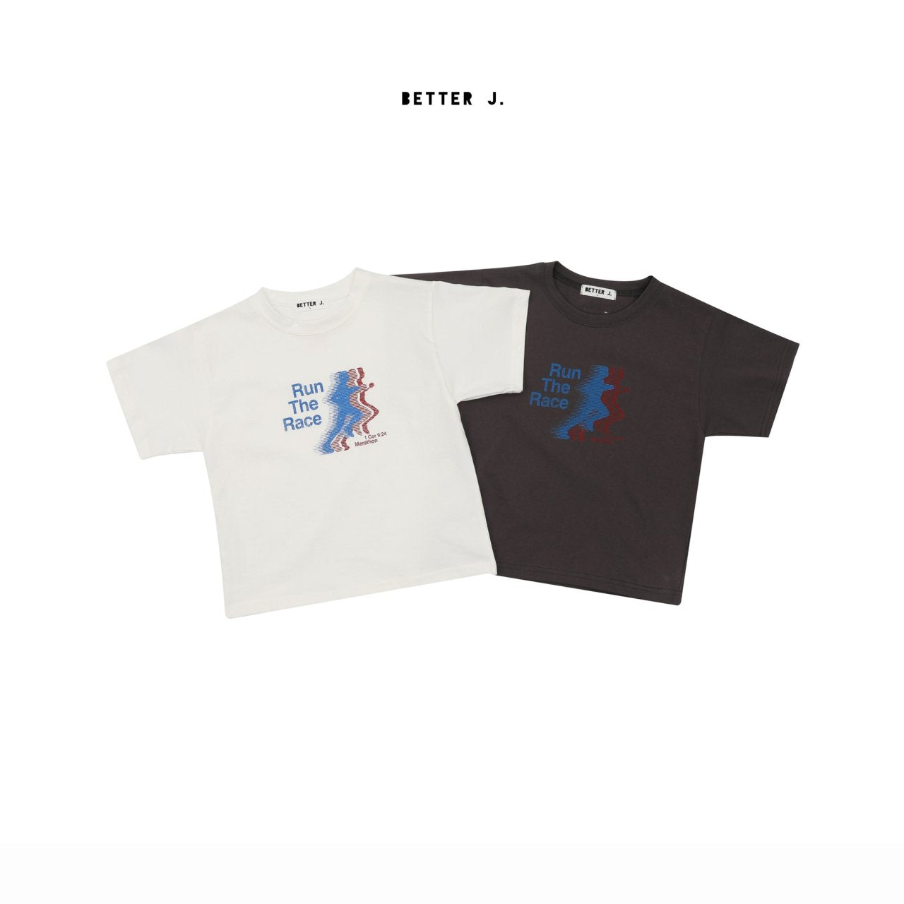 《予約》Runner T-shirt / BETTER J.