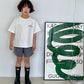 《M size Last 1点》Lettering tee