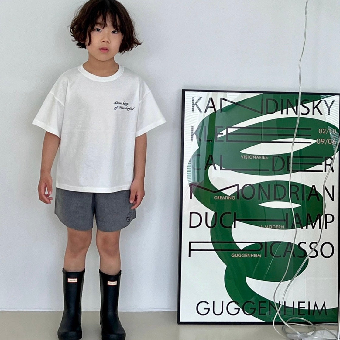 《M size Last 1点》Lettering tee