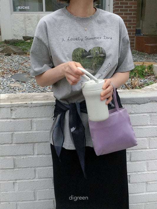 《予約》Pure Swan Tee / digreen (mom)