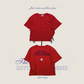 《XL size Last 1点》Diamond Tee (red)