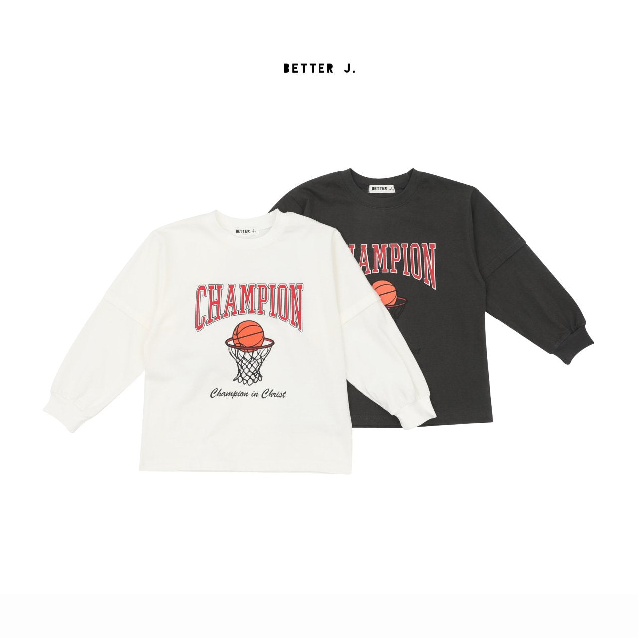 《予約》Champion T-shirt / BETTER J.