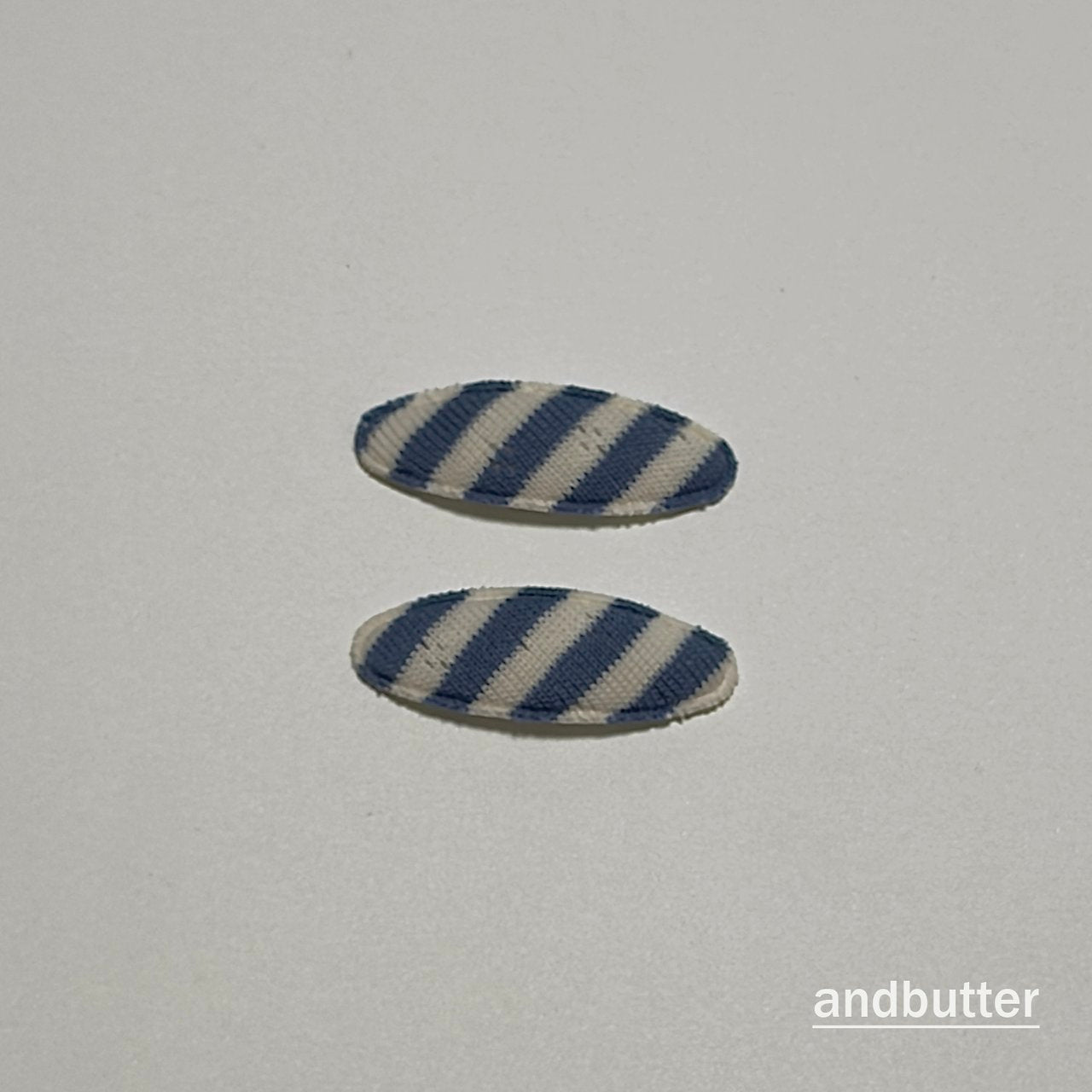 《予約》Tommy Snap Hair Clips (2SET) / ANDBUTTER