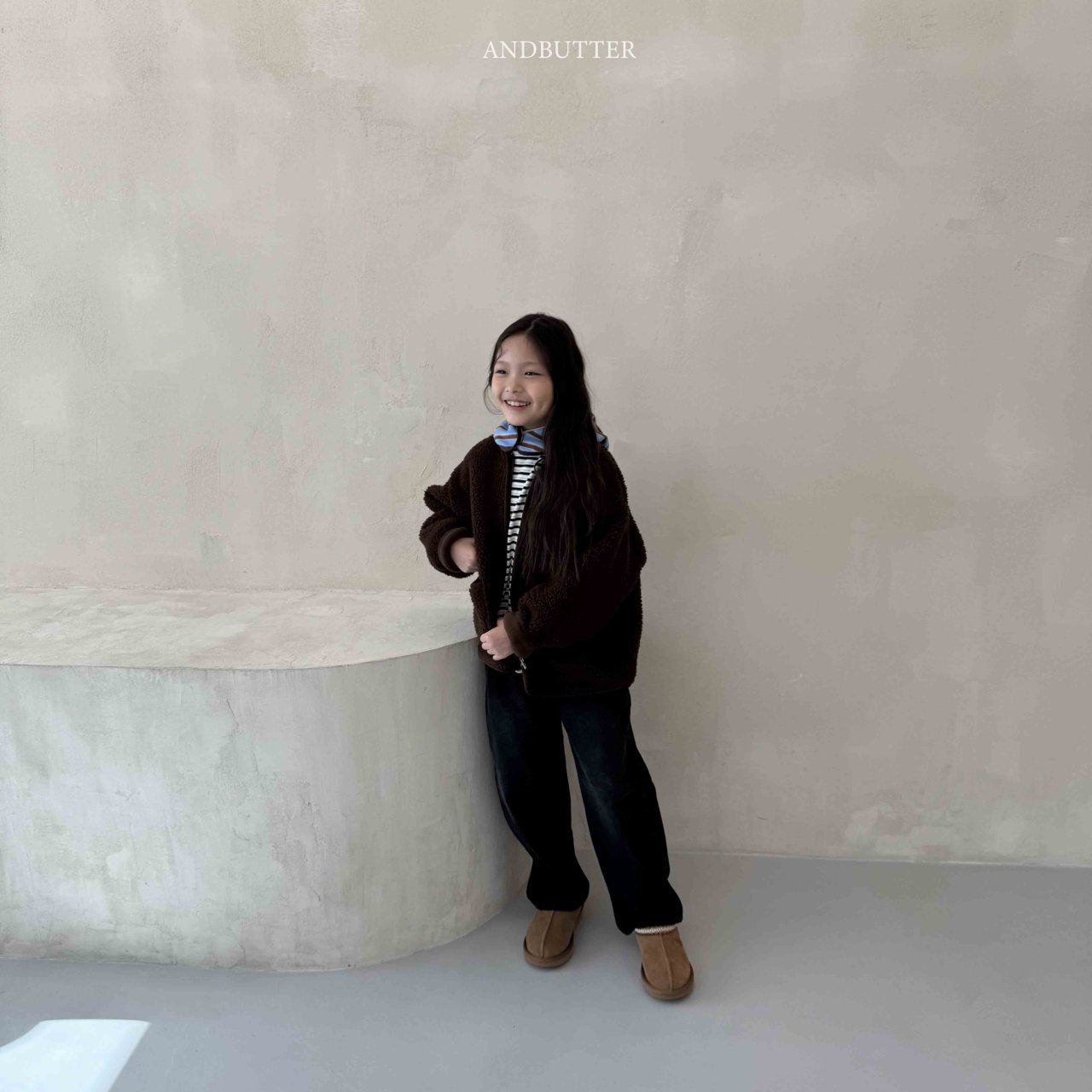 《予約》Dongle Dumble Jumper / andbutter