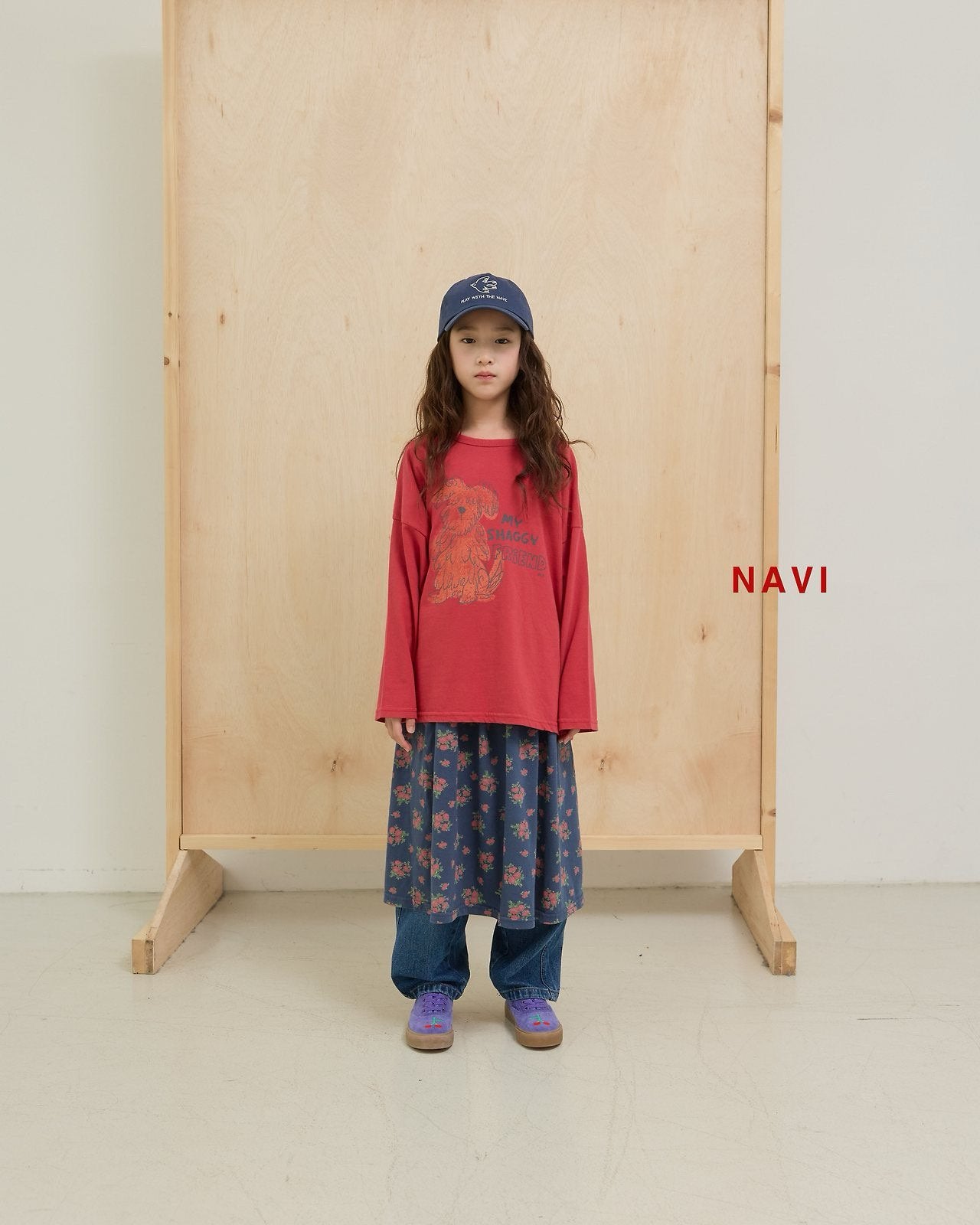 《予約》Puppy Tee / navi.
