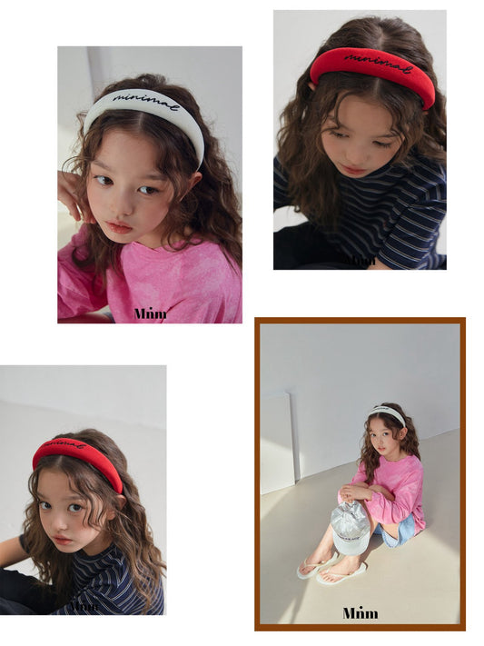 《予約》Minimal Headband / MINIMAL
