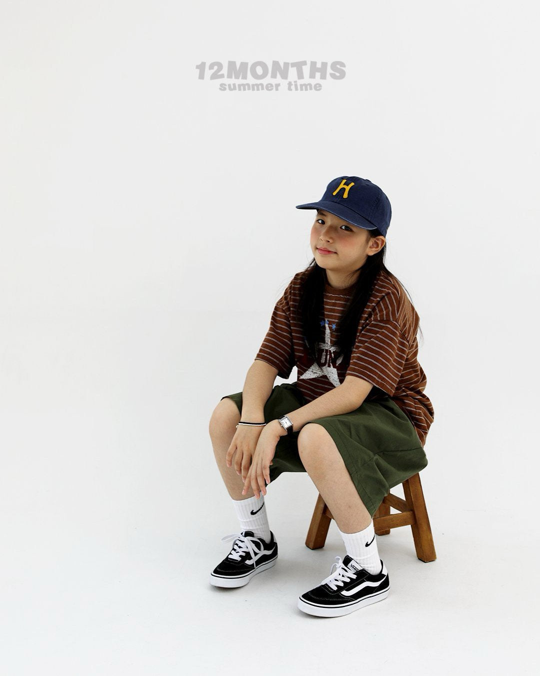 《予約》Luna Tee / 12months（adultまで）