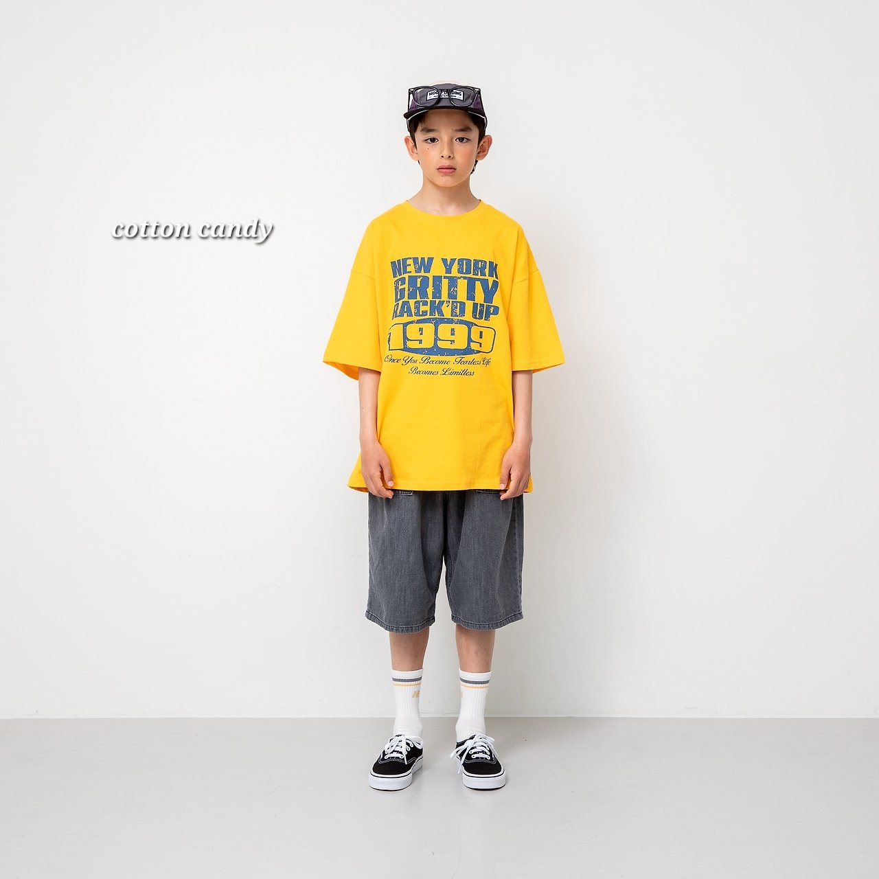 《予約》1999 T-shirt / cotton candy