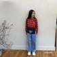 《予約》Curved  Denim Pants / ANDBUTTER