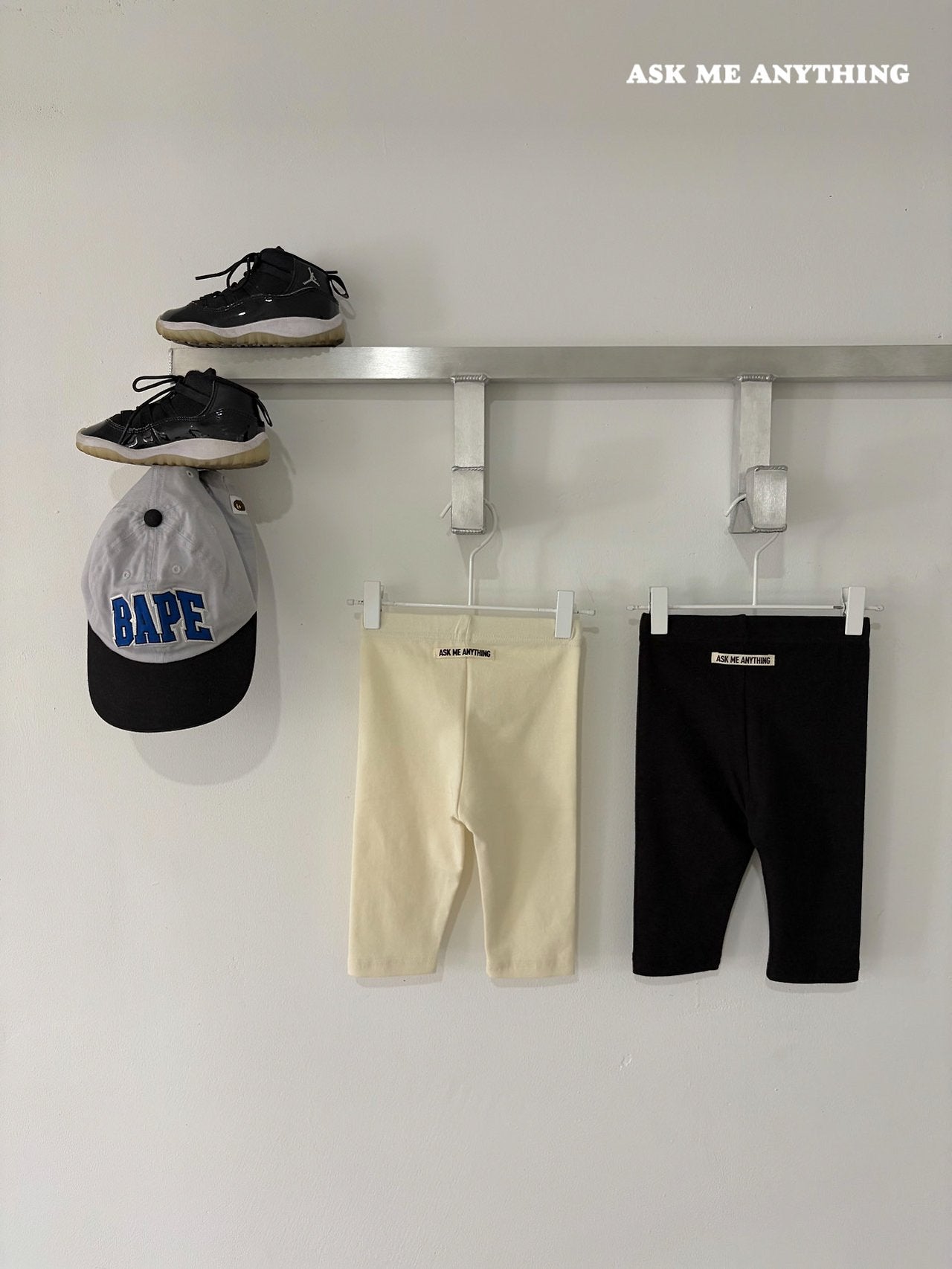 《予約》Half-Length Leggings / ASK ME ANYTHING
