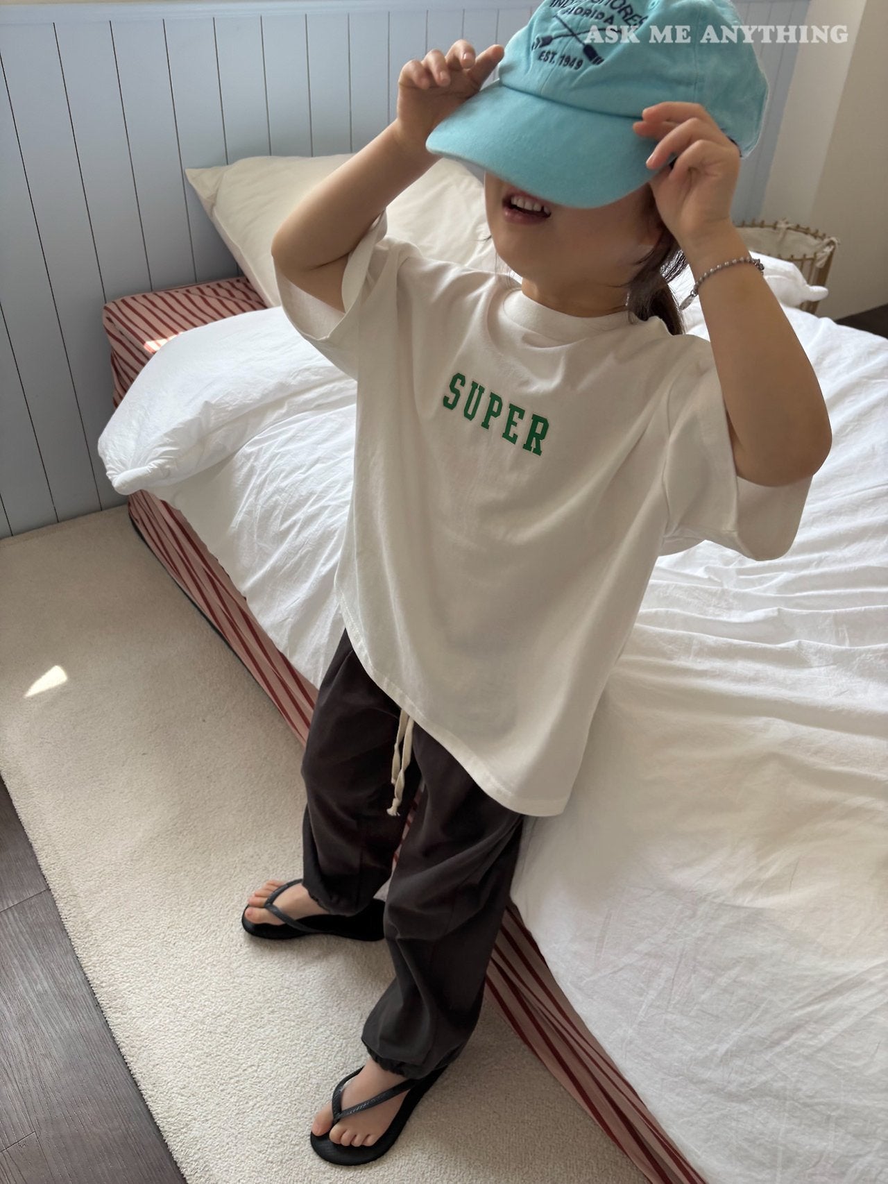 《予約》Super T-shirt / ASK ME ANYTHING
