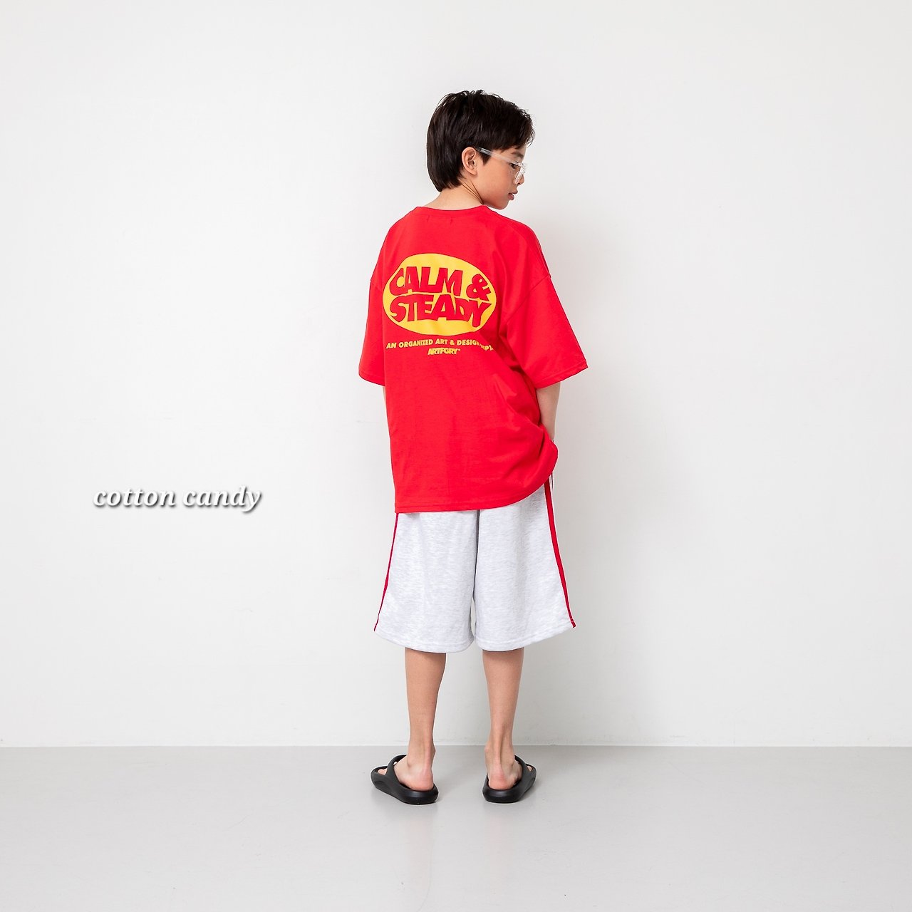 《予約》Steady T-shirt / cotton candy