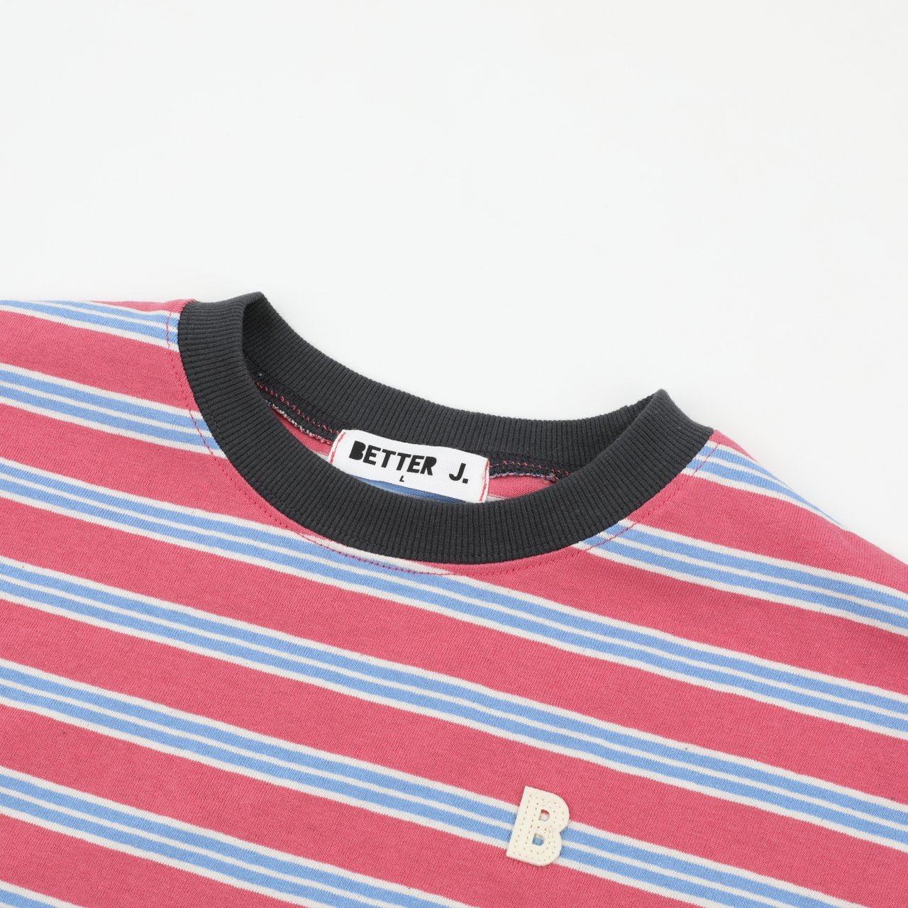 《予約》Phase Stripe T-shirt / BETTER J.