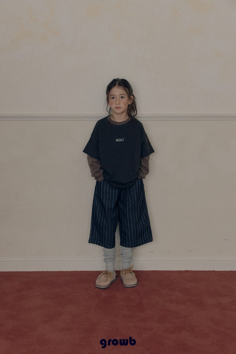 《予約》Falling Bermuda Pants / GROWB