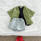 《予約》Veil Short Denim / digreen