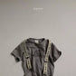 《即納》Lettering suspender